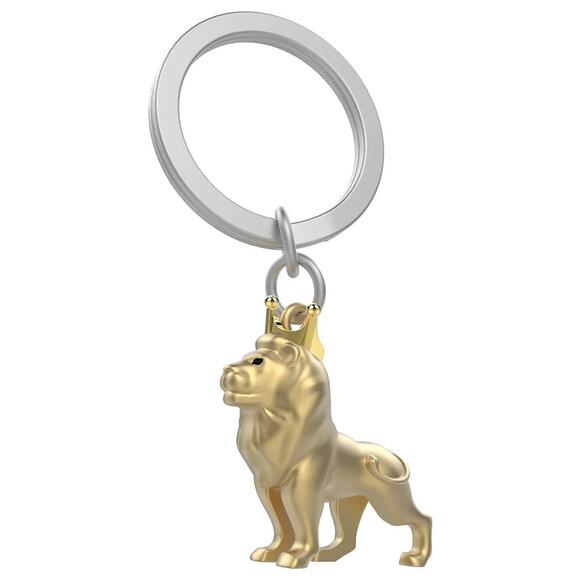 Metalmorphose Lion King Keychain in Gift Box - Picture 1 of 3